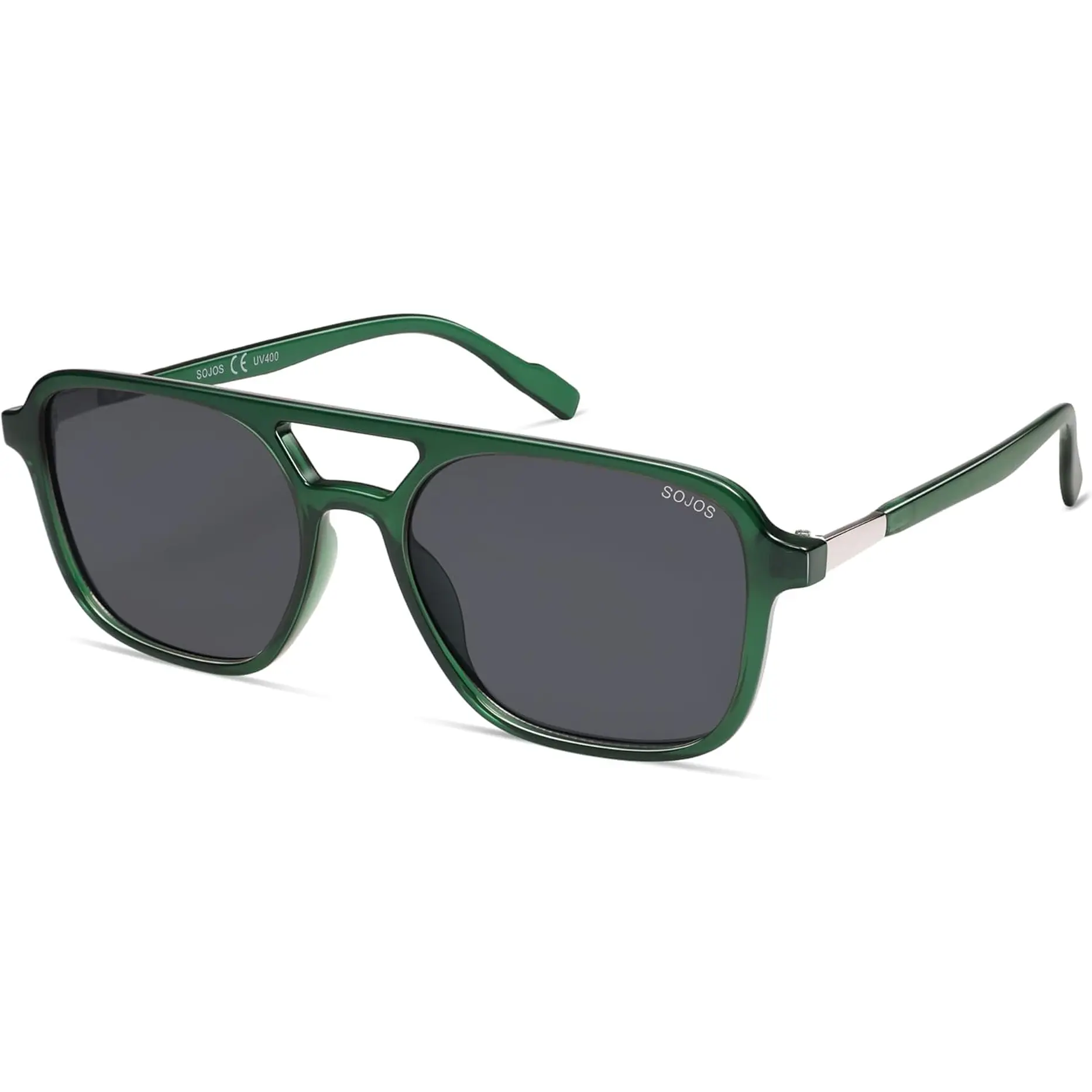 Green Frame/Grey Lens