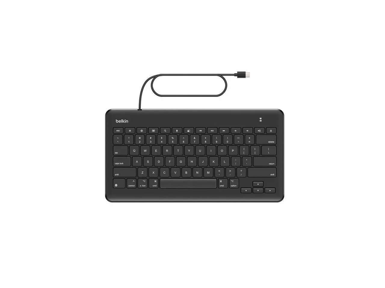 Belkin TBA011BG Rugged USB-C IPad 10th/11th Keyboard