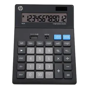 HP Solar-Powered Desktop Calculator