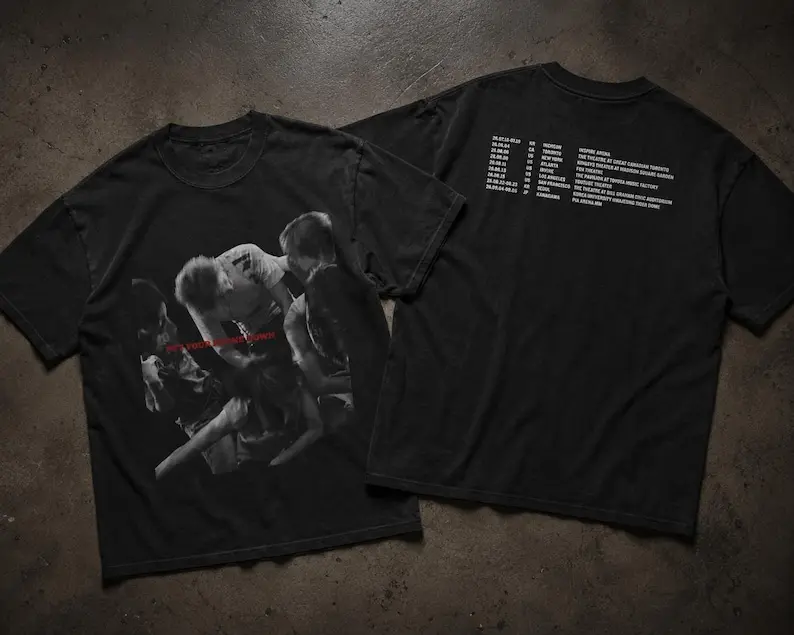 2026 New CORTIS Tour T-Shirt, Vintage Kpop Concert Merch, Streetwear Graphic Tee