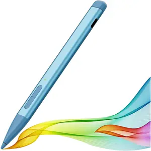 Slim Pen 2 for  Surface with 4096 , Eraser & Right-Click, Palm Rejection,Graphite Nib,for Surface Pro 12/11/10/9/8/7/6/5/4/X,Surface Go 4/3/2,Book 3/2/1,Laptop1-6,Surface Studio 2+/2