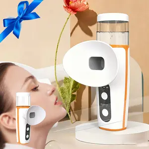 Portable Eye & Facial Mist Humidifier, Relieves Dryness & Relaxing Eyes, Ideal for Office & Travel Use, Hydrating Eyecare Device, Face Steamer