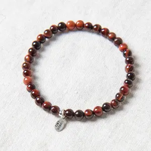 TINY RiTUALS Red Tiger Eye Energy Bracelet