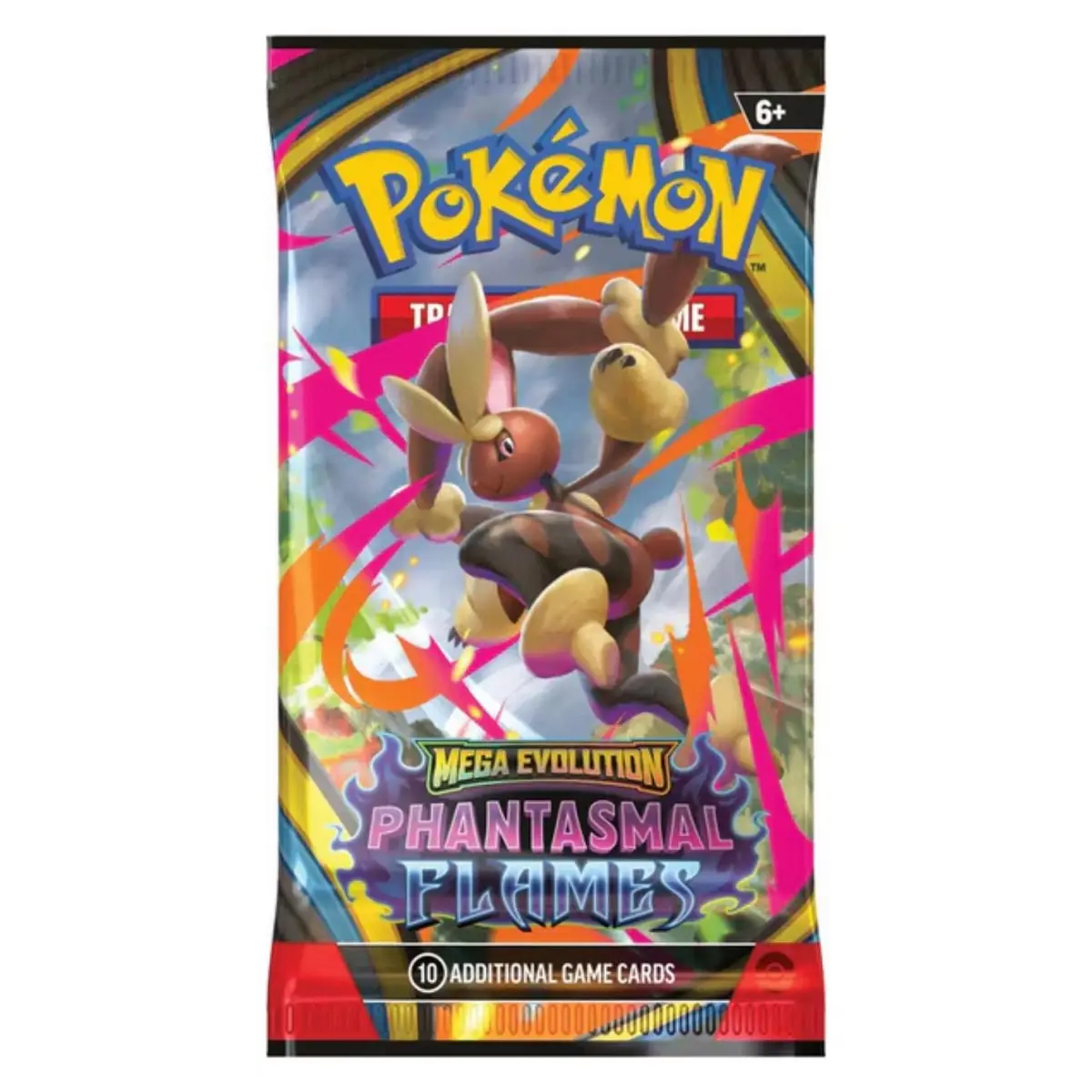 Pokemon TCG: Mega Evolution Phantasmal Flames - Booster Box (36 Packs) -  TikTok Shop