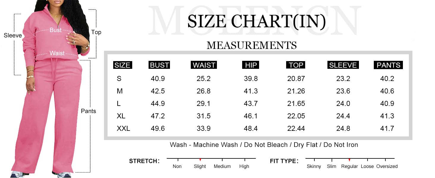 Two-piece Set Women's Solid Zip Up Funnel Neck Sweatshirt & Drawstring Waist Pants Casual Fashion Cozy Drop Shoulder Long Sleeve Top & Pocket Trousers for Daily Outdoor Wear Women's Clothing for Fall & Winter Workout Sets Basic Womenswear Suits