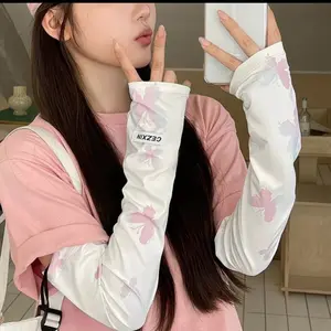 New butterfly summer sun protection sleeves