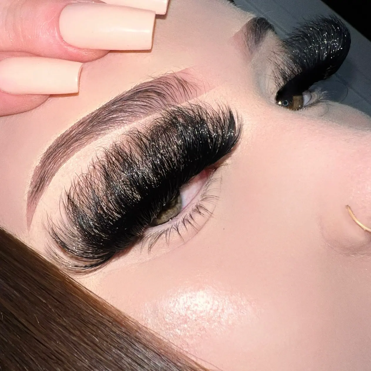 Drama Thick Volume Strip EyeLash - Bold Full Dramatic 30mm Strip lash for Easy Application & Versatile Use, Reusable, Mega Volume  Lashes