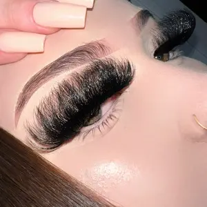 Drama Thick Volume Strip EyeLash - Bold Full Dramatic 30mm Strip lash for Easy Application & Versatile Use, Reusable, Mega Volume  Lashes
