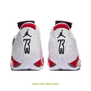 White Pebbled Leather Mid Top Retro Basketball Trainers Bright Red Geometric Contrast Panels Shock Absorbing Cushion Midsole Non Slip Rubber Outsole Street Athletic Walking Sneakers
