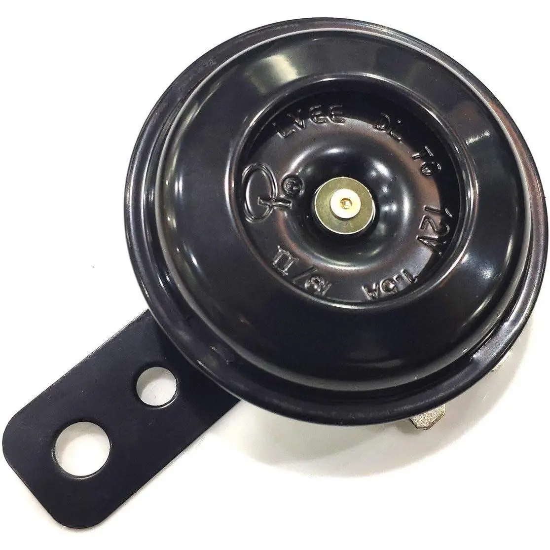Universal Motorcycle Electric Horns Waterproof Round Loud Speaker 12V 1.5A 105db small horn for Motorcycle