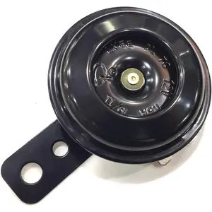 Universal Motorcycle Electric Horns Waterproof Round Loud Speaker 12V 1.5A 105db small horn for Motorcycle