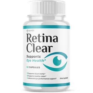 Retina Clear Capsules, RetinaClear Eye Health Support Supplement (60 Capsules)