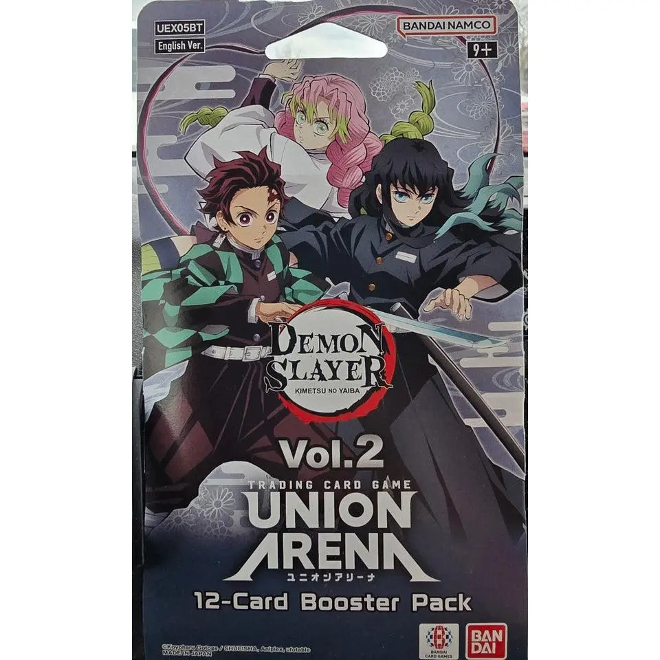 union arena booster box demon slayer Amazon.com: BANDAI Union Arena Card Game: Booster Box: Demon Slayer:  Kimetsu No Yaiba Vol. 2 (UEX05BT)