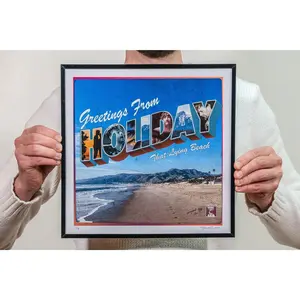 Holiday - 12x12 Archival Giclee Print