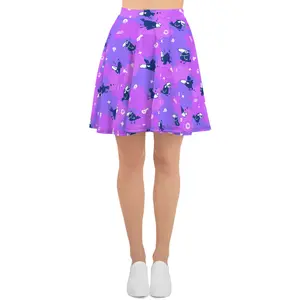 Crow Skater Skirt