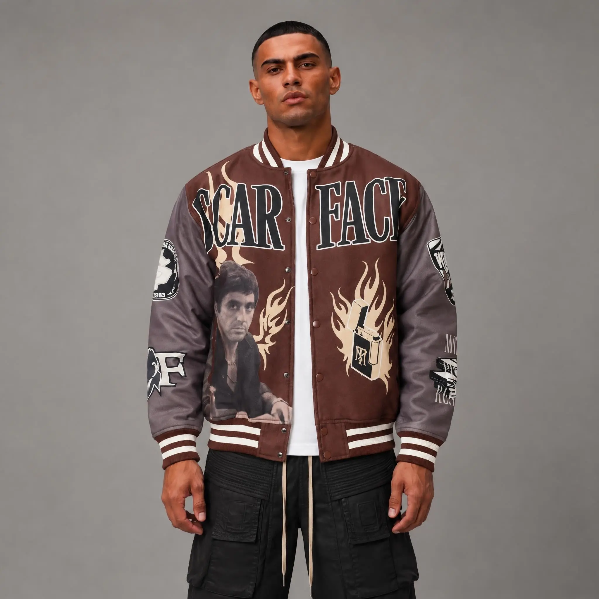 Scarface Varsity Jacket