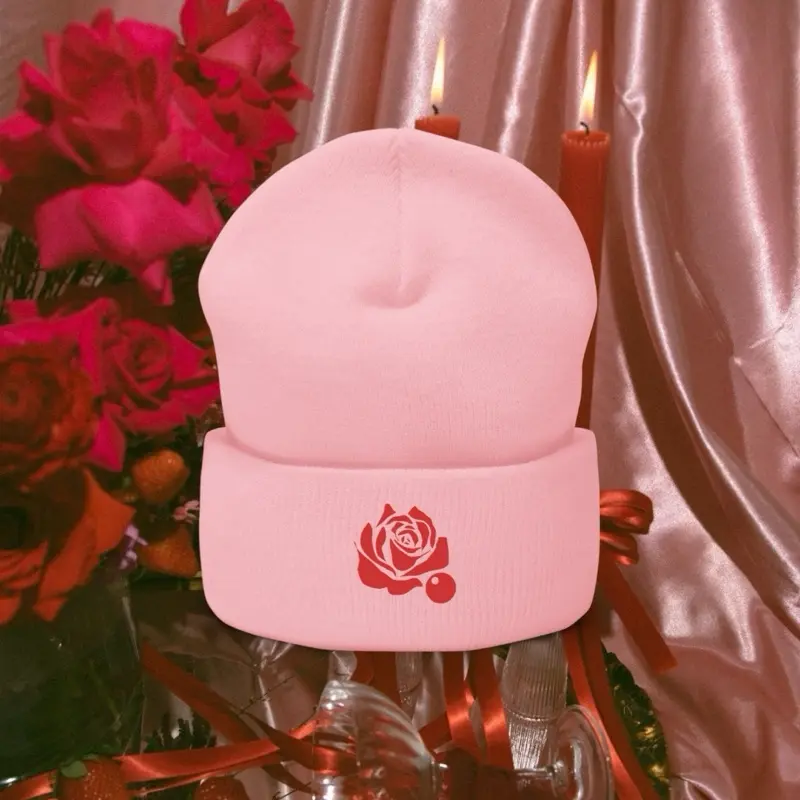 Rose bleak lovers edition beanie