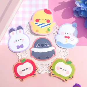 Love and Deepspace Mascot Vinyl Stickers - Bunbun, Artsy Birb, Happy Snowman, Grumpy Crow, Sunny Apple, Jolly Apple - 3" & 2" Sizes - Matte or Glossy Finish - Durable Waterproof Stickers