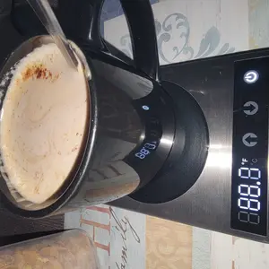 COSORI Mug & Coffee Warmer, Beverage Heater with Pressure Sensor, Auto Shut-Off, Digital Temp Control (77-194℉), Home/Office, Silver