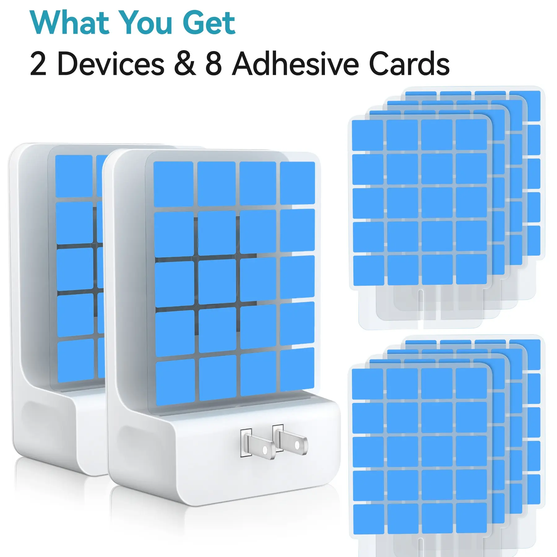 2 Devices + 8 Refills