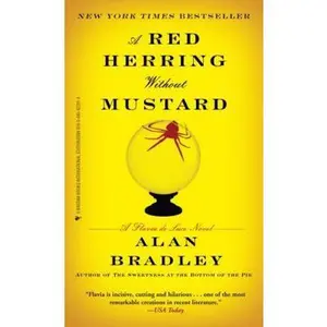 USED Book - Red Herring Without Mustard: A Flavia de Luce Mystery by Alan Bradley (Paperback) - english