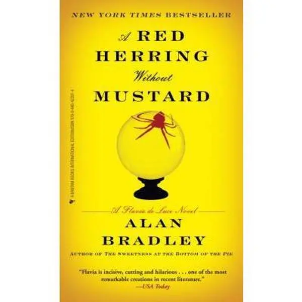 USED Book - Red Herring Without Mustard: A Flavia de Luce Mystery by Alan Bradley (Paperback) - english