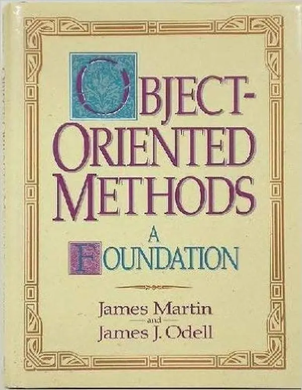 USED-Object-Oriented Methods: A Foundation by James Martin (Hardcover)