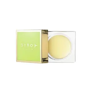 BYROE Mojito Lip Mask 5g - Lightweight Moisturizer with AHA & Hyaluronic Acid for Combination Skin - Korean Formula with Mint & Lemon Extracts Exfoliant Flower - Vegan & Nourishing