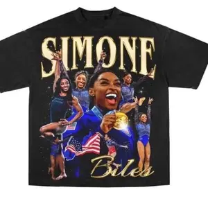 Simone Biles Women's T-Shirt - Gildan Brand - Underwear, Streetwear