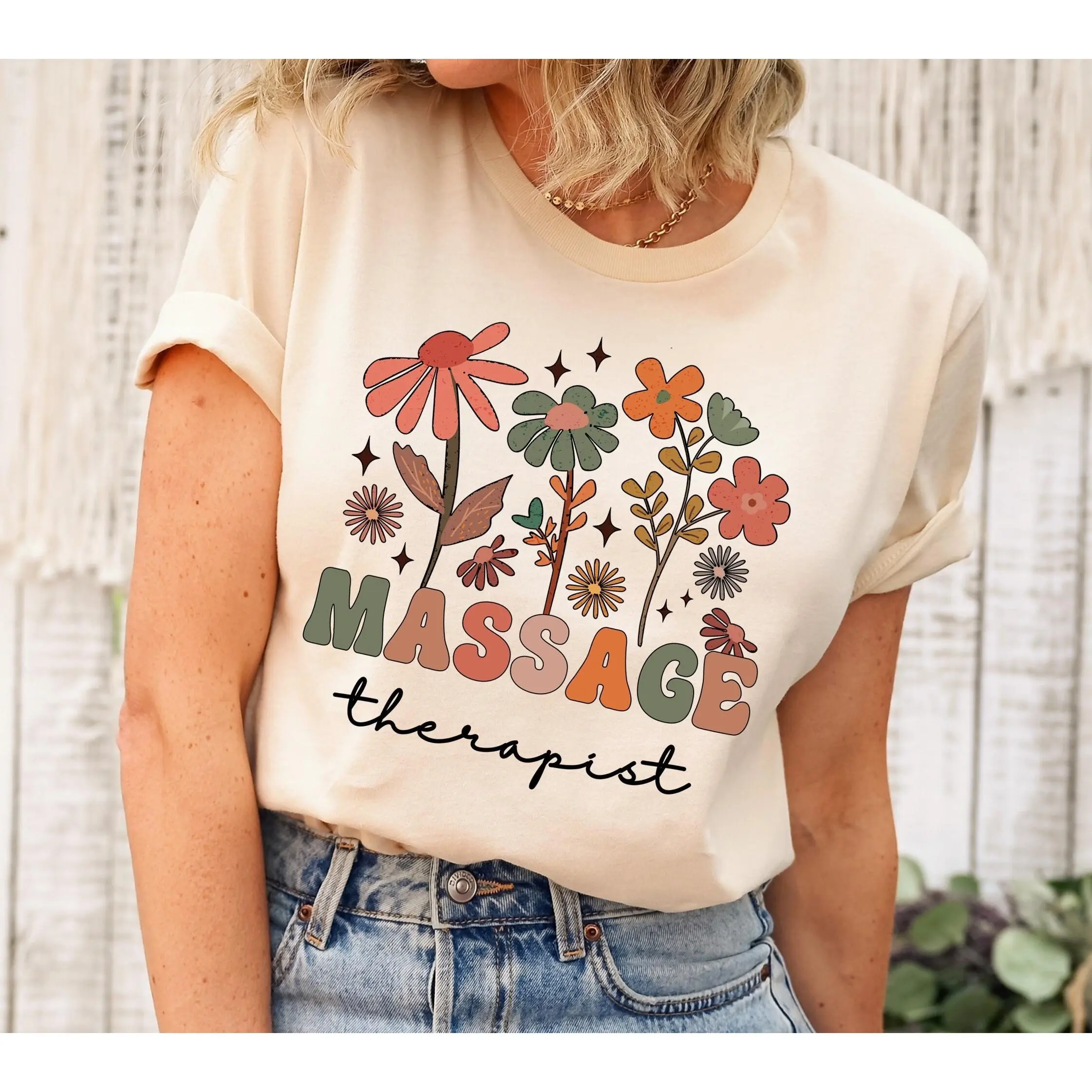 Massage Therapist Because Badass Miracle Worker Isnt An Official Job Title Shirt Massage Therapist Shirt Muscle Therapy Shirt Spa Therapy