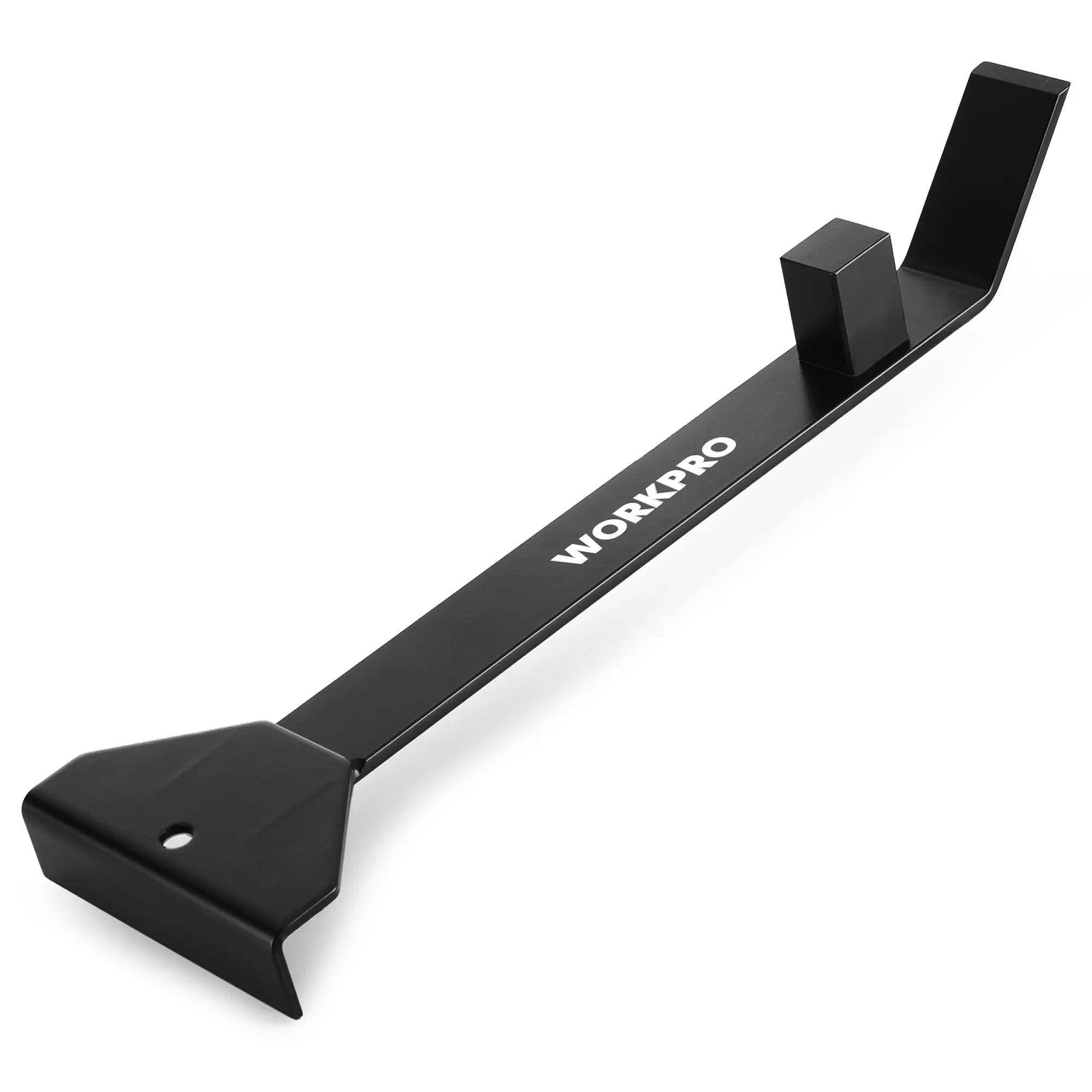 WORKPRO 17＂ Heavy Duty Pull and Pry Bar, Professional Pull Bar Flooring Tool for Wood Floor, Vinyl Plank, LVP, LVT and Floating Floor Installation