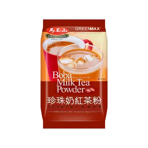 GREENMAX Authentic Taiwanese Bubble Tea Black Tea Powder 700g - Premium Grade for Delicious Boba Drinks