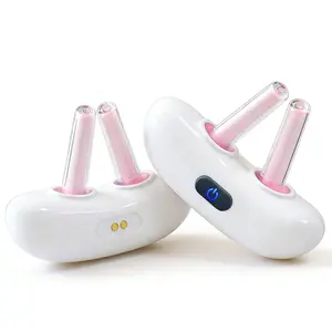 Rhinitis Red Light Dual Nasal Irradiation 650nm Red Light Rechargeable Electric Therapy Machine Nose Care Device 2 Modes Nose Physiotherapy Reducing Inflammation Sinusitis Health Care