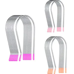 20 Pieces Assorted Hot Roller Clips Replacements, Fits Most Sized Rollers Curlers