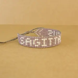 Sagittarius Bracelet, Zodiac Bracelet, Zodiac Power Color, Fire Zodiac Sign, Sagittarius Gift, Purple Bracelet, Galentines Gift, Seed Beads