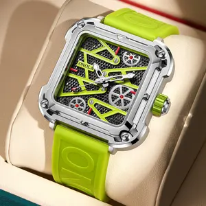 Fashion Men's Watch ONOLA Hollow Full Automatic Luxury Watches Men