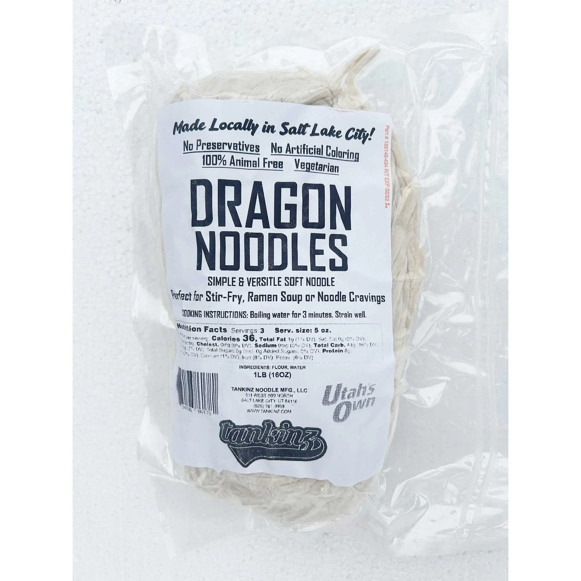 TANKINZ DRAGON NOODLES