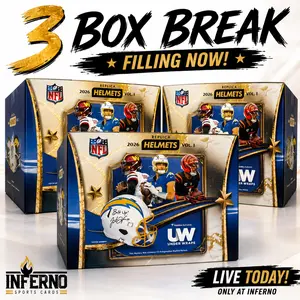 (3) PYT 2 Football Cards Fanatics Under Wrap FS Replica #2