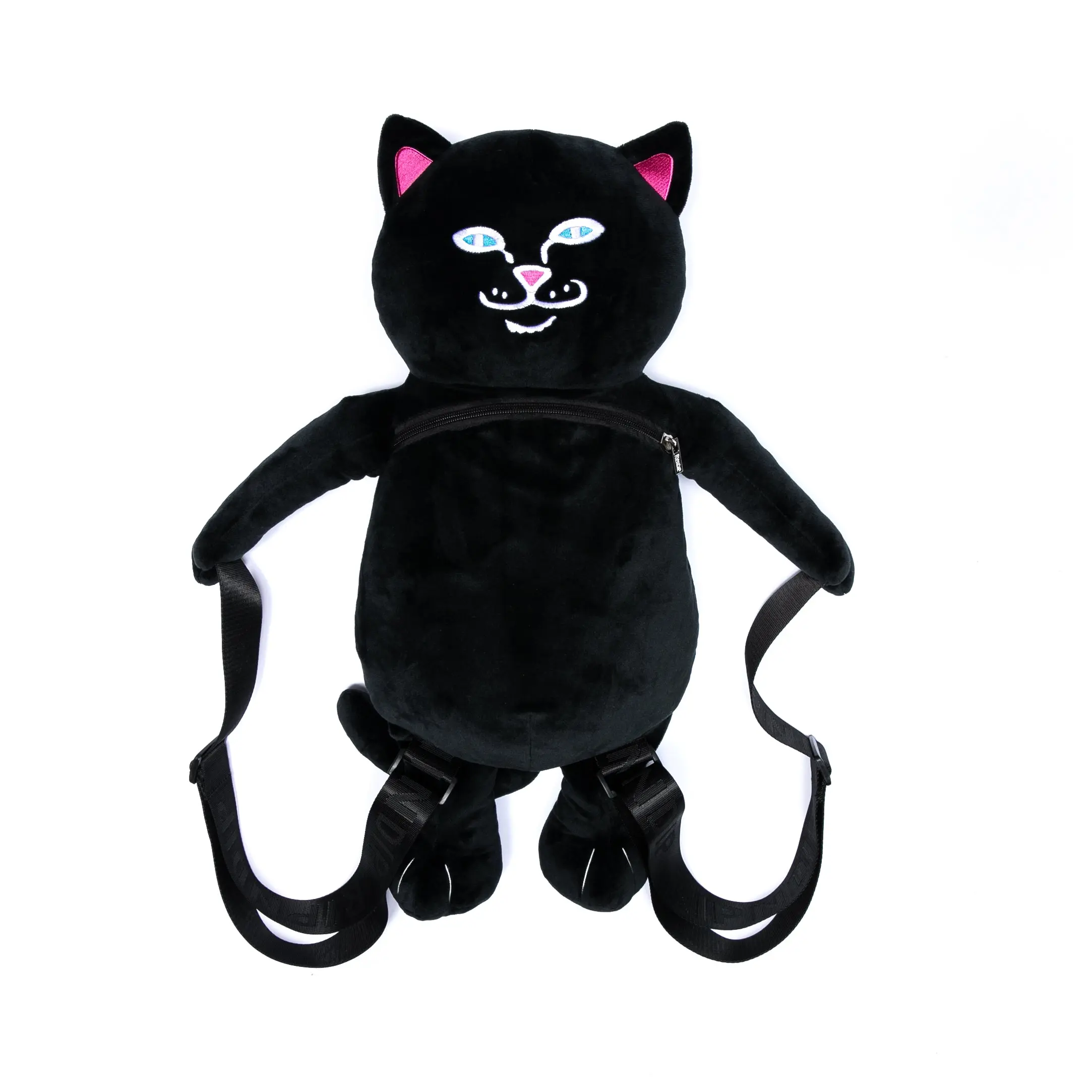 Lord Jermal Plush Backpack (Black) Lord Jermal Plush Backpack (Black)