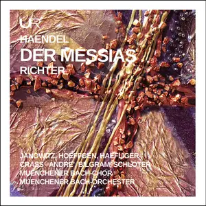 Handel / Richter - Das Messias  [COMPACT DISC - CD] 2 Pack