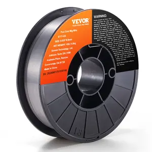fathersdaygift VEVOR Flux Core Welding Wire, E71T-GS 0.035-inch 10LBS, Gasless Mild Steel MIG Welding Wire with Low Splatter for All Position Arc Welding and Outdoor Use