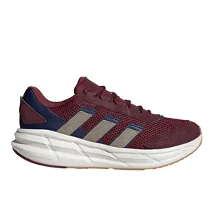 adidas Mens Astrastar Lace Up Sneakers Shoes Casual - Red