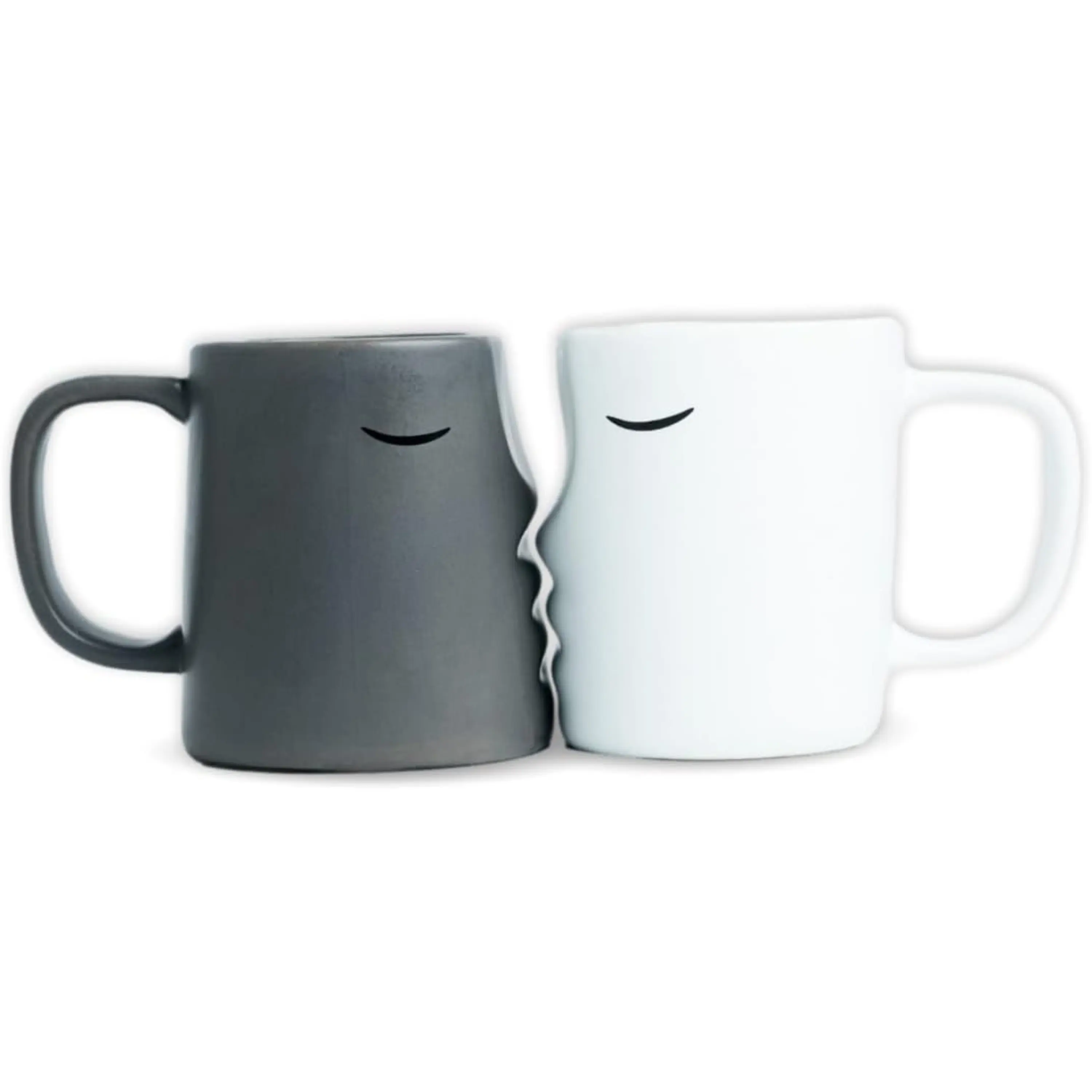 Occasionals Kissing Couple Mug Set, Wedding Gifts for Couples 2025, Engagement Gifts, Valentines Day, Cute Matching Couple Coffee Cups Bride and Groom Husband and Wife, His and Hers, Mr and Mrs Gifts