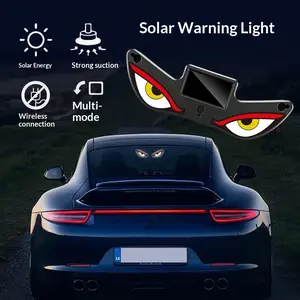 Car Rear  Auto Decorative Light Window Dynamic LED Display – Vampire Devil Eye Emoji Panel,