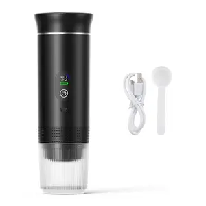 Portable 3-In-1 Capsule Coffee Machine, 20 Bar Pressure, Fast Heating, Cold & Hot Drinks, Ideal for Home & Office Use