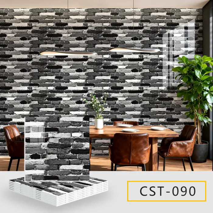 20-Pack 3D Marble Look Square Self-Adhesive Foam  Panels (11.8"x11.8") - Extra Thick, Waterproof Decals Tile Stickers, Peelable, Repositionable, Stick-and-Go Indoor Wallpaper Tiles for Bathroom, Living Room, Easy to Cut & Clean, Peelable Tile Stickers