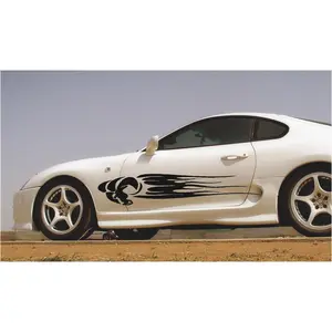 Ram Flames Decals - Aftermarket Graphics Stickers for Cars  Trucks - AGG02