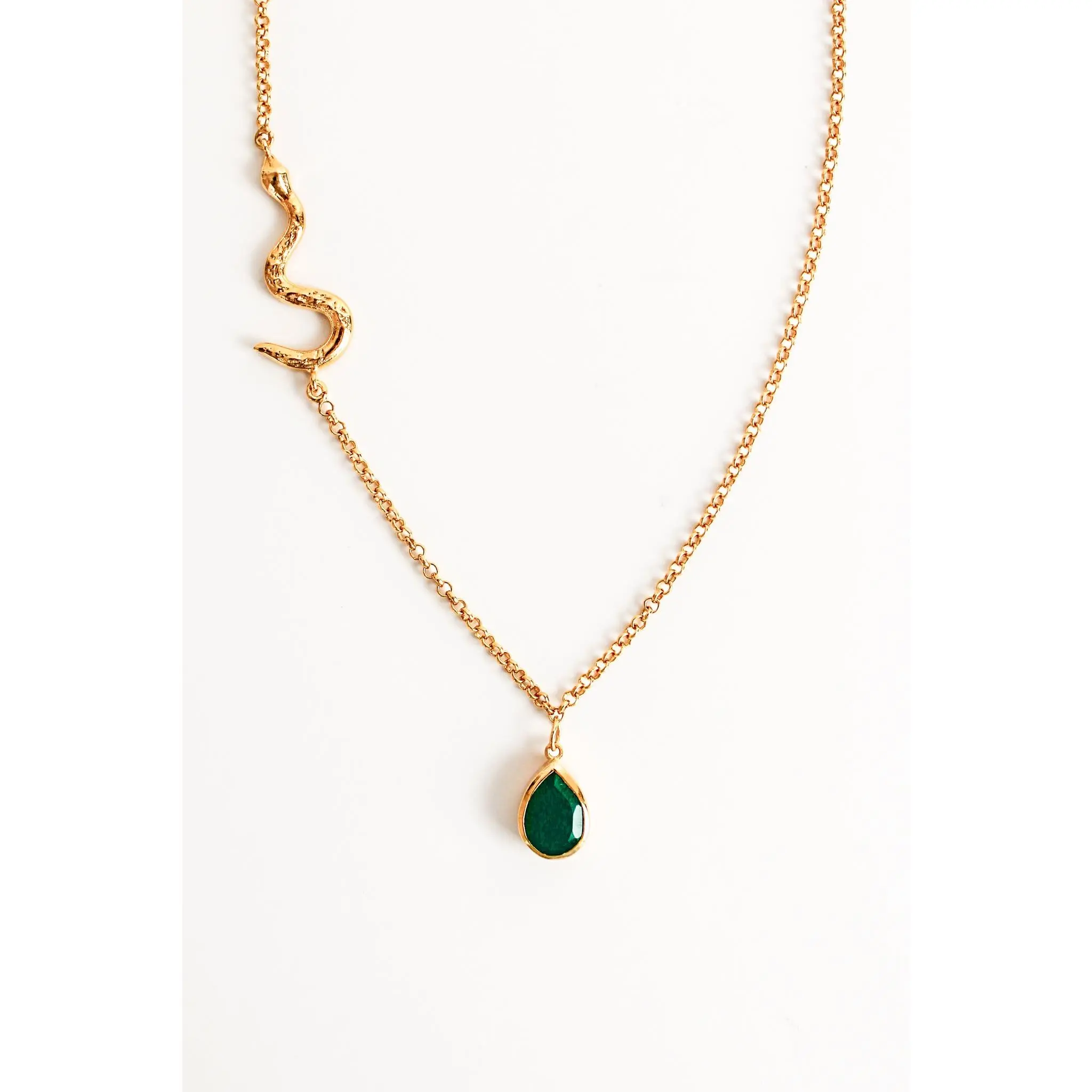 The Devoted Necklace - gold