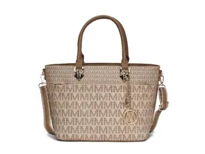 MKF Collection Yonah Signature Printed Women’s Tote Bag