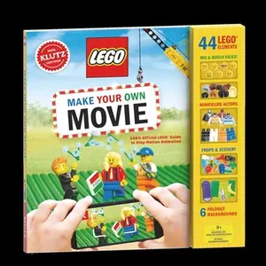 Lego Make Your Own Movie: 100% Official Lego Guide to Stop-Motion Animation -- Klutz, Other Merchandise